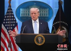 特朗普：应海湾三国请求推迟攻击伊朗 美伊谈判出现进展